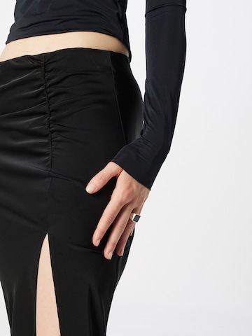 Gina Tricot Skirt 'Sandy' in Black