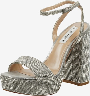 Sandalo con cinturino di STEVE MADDEN in grigio: frontale