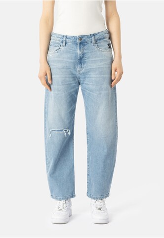 Baggy Jeans 'Yoana' di Elias Rumelis in blu: frontale