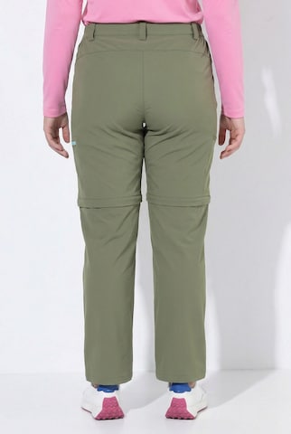Ulla Popken Regular Pants in Green