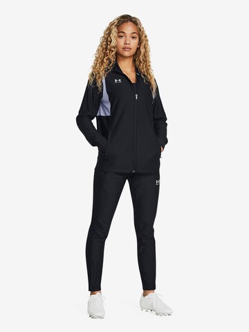 UNDER ARMOUR Slimfit Sportbroek 'Challenger' in Zwart