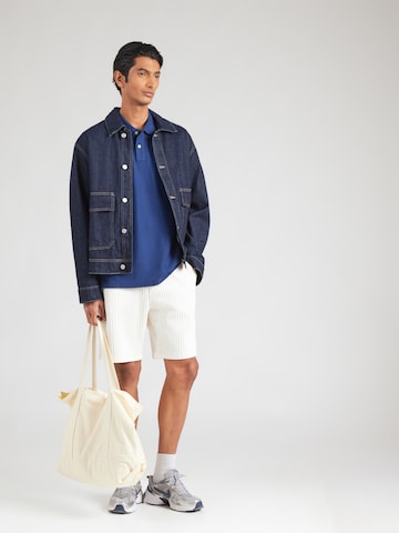 FYNCH-HATTON Μπλουζάκι σε μπλε