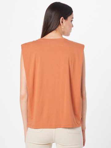 Banana Republic Top 'SUPIMA' in Orange