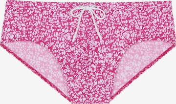 HOM Badehose 'Issa' in Pink: front