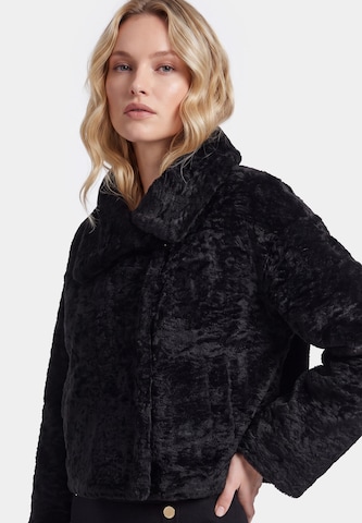 DreiMaster Klassik - Chaqueta de entretiempo en negro