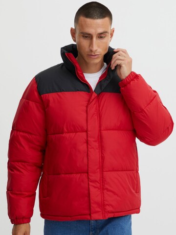 !Solid - Chaqueta de invierno en rojo: frente