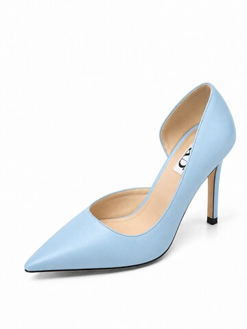 Mad Shoes Pumps 'MAD' in Blauw: voorkant