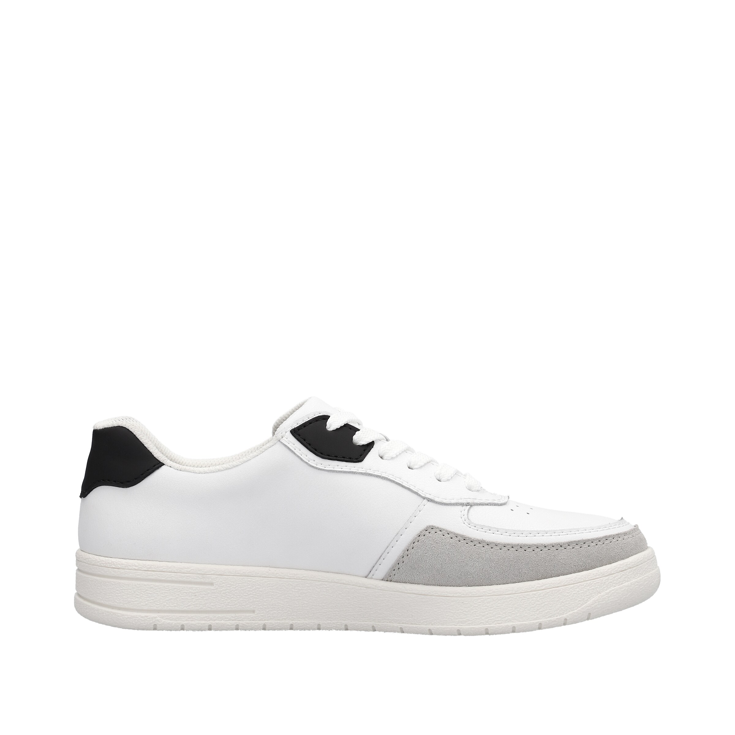 Baskets basses Rieker en blanc