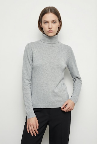 VERO MODA Sweater in Grey: front