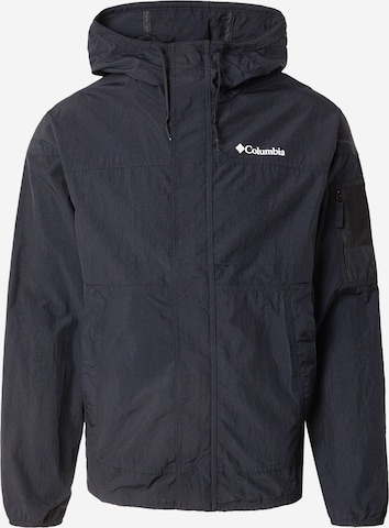 COLUMBIA Ulkoilutakki 'Challenger' värissä musta: etupuoli