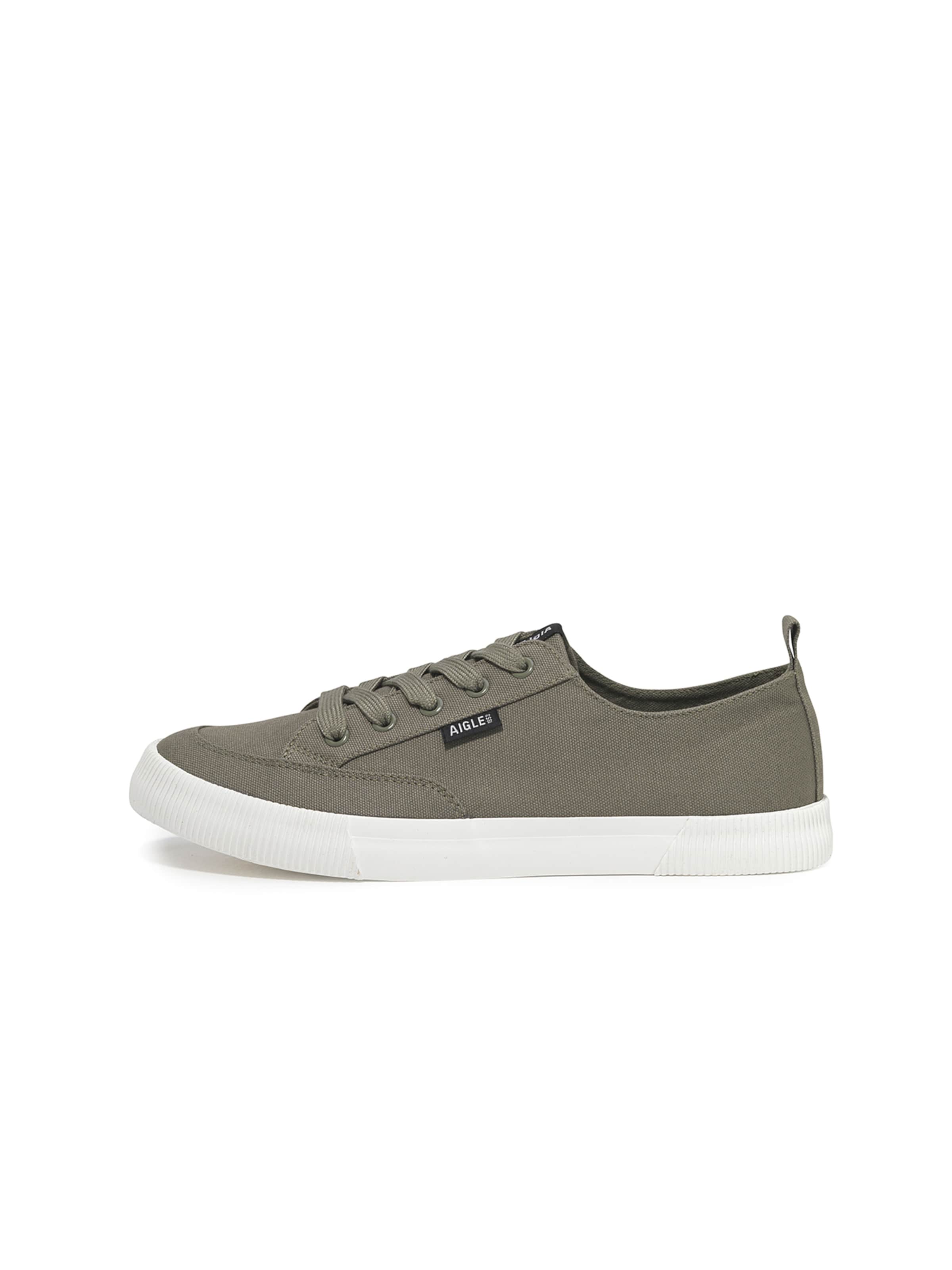 Sneaker low &#x27;TAMARIX&#x27; de la AIGLE pe verde: față