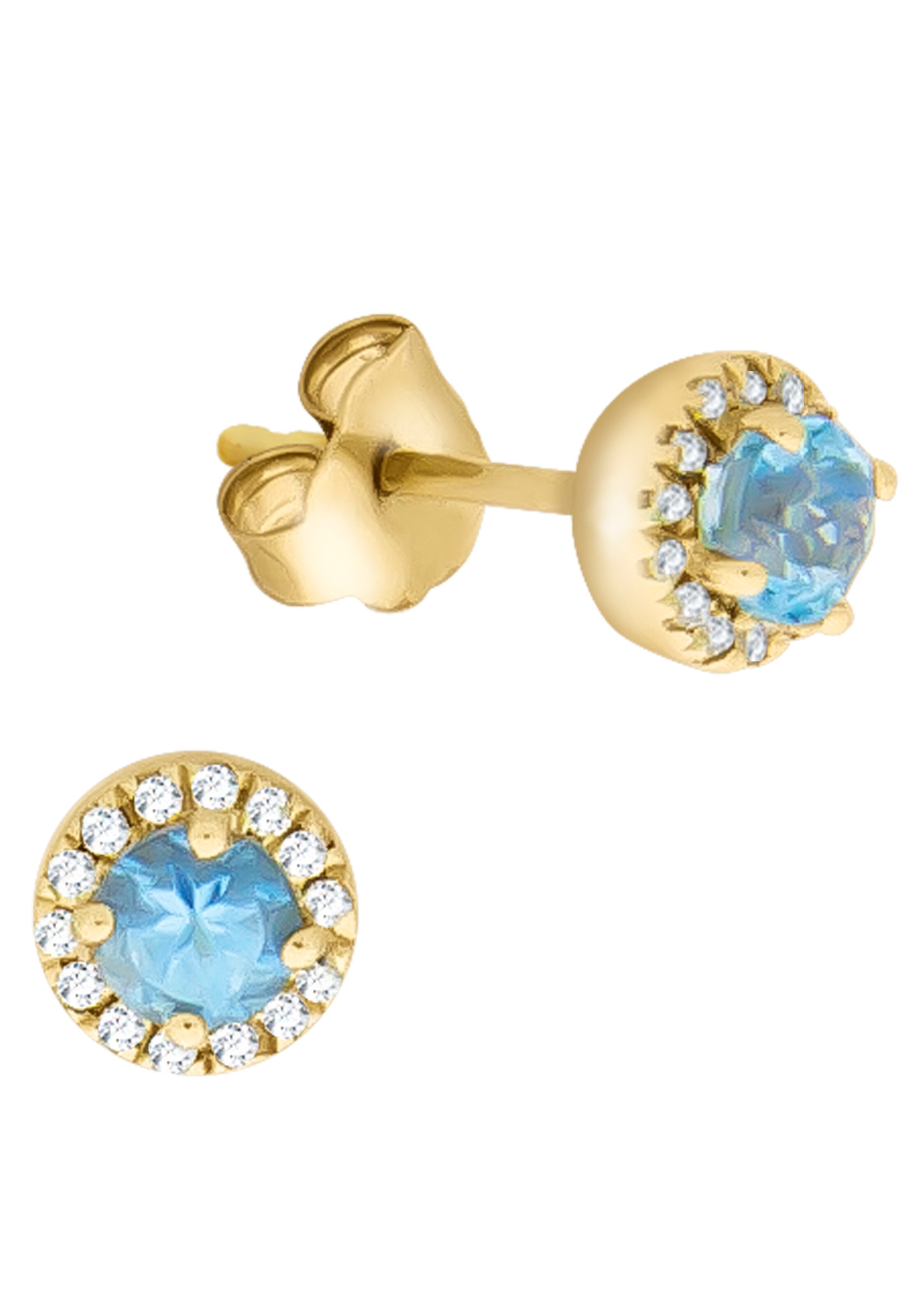 FIRETTI Earrings in Gold: front