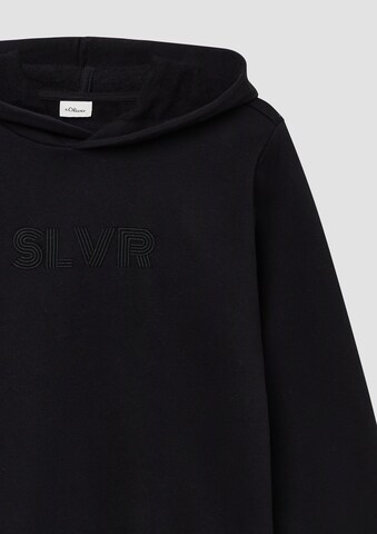 Sweat s.Oliver en noir