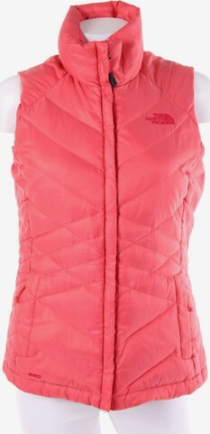 THE NORTH FACE Vest in M in Red: front