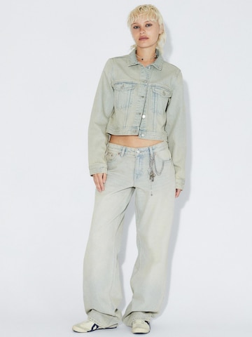 Dr. Denim Tussenjas 'Becky' in Blauw
