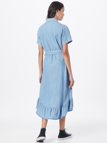 Mavi Shirt Dress in Blue