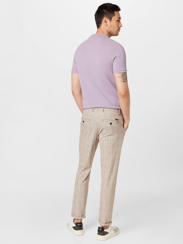 Coupe slim Pantalon chino 'Marco Connor' JACK & JONES en beige