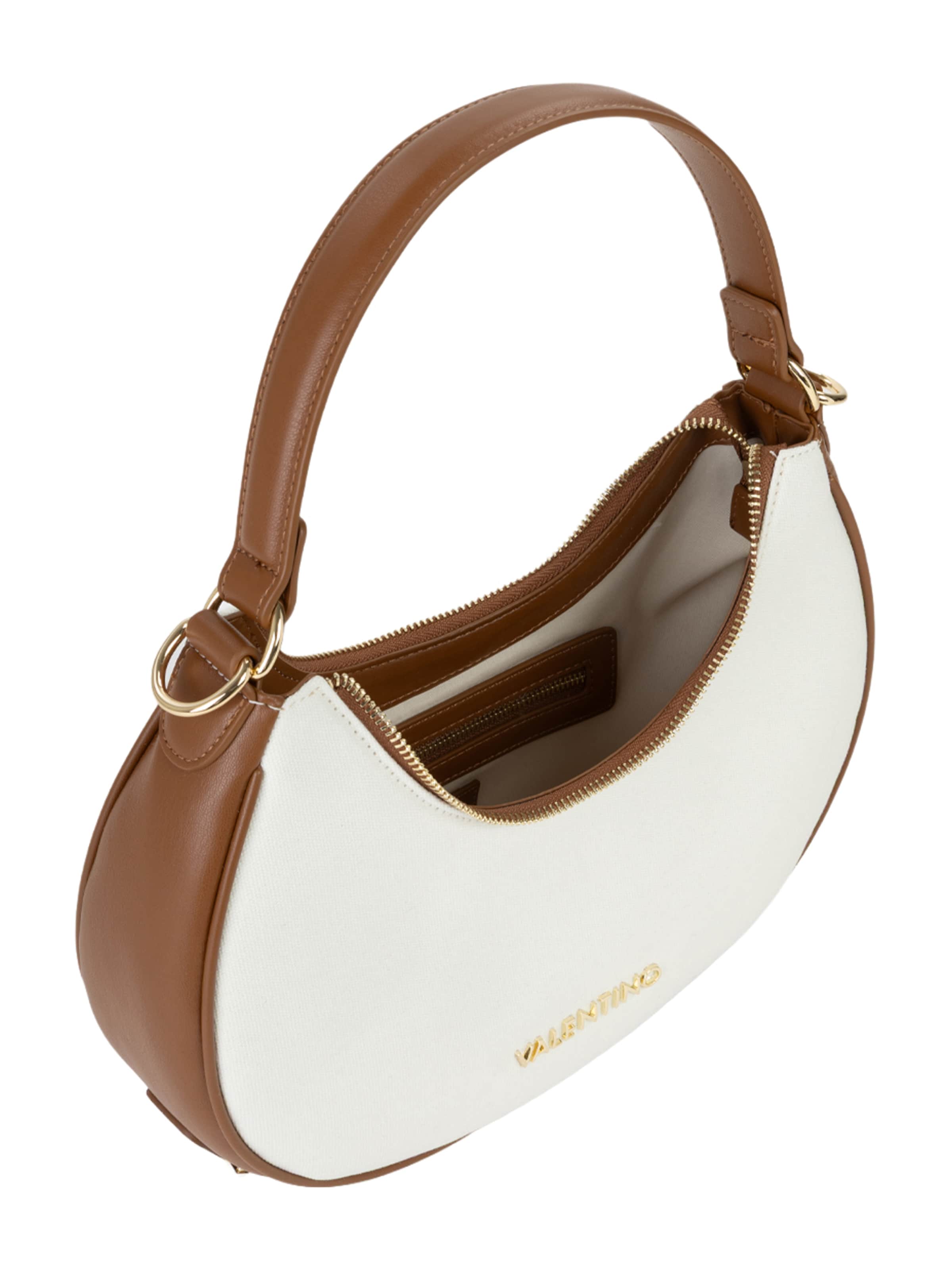 VALENTINO Torba za čez ramo | bela barva