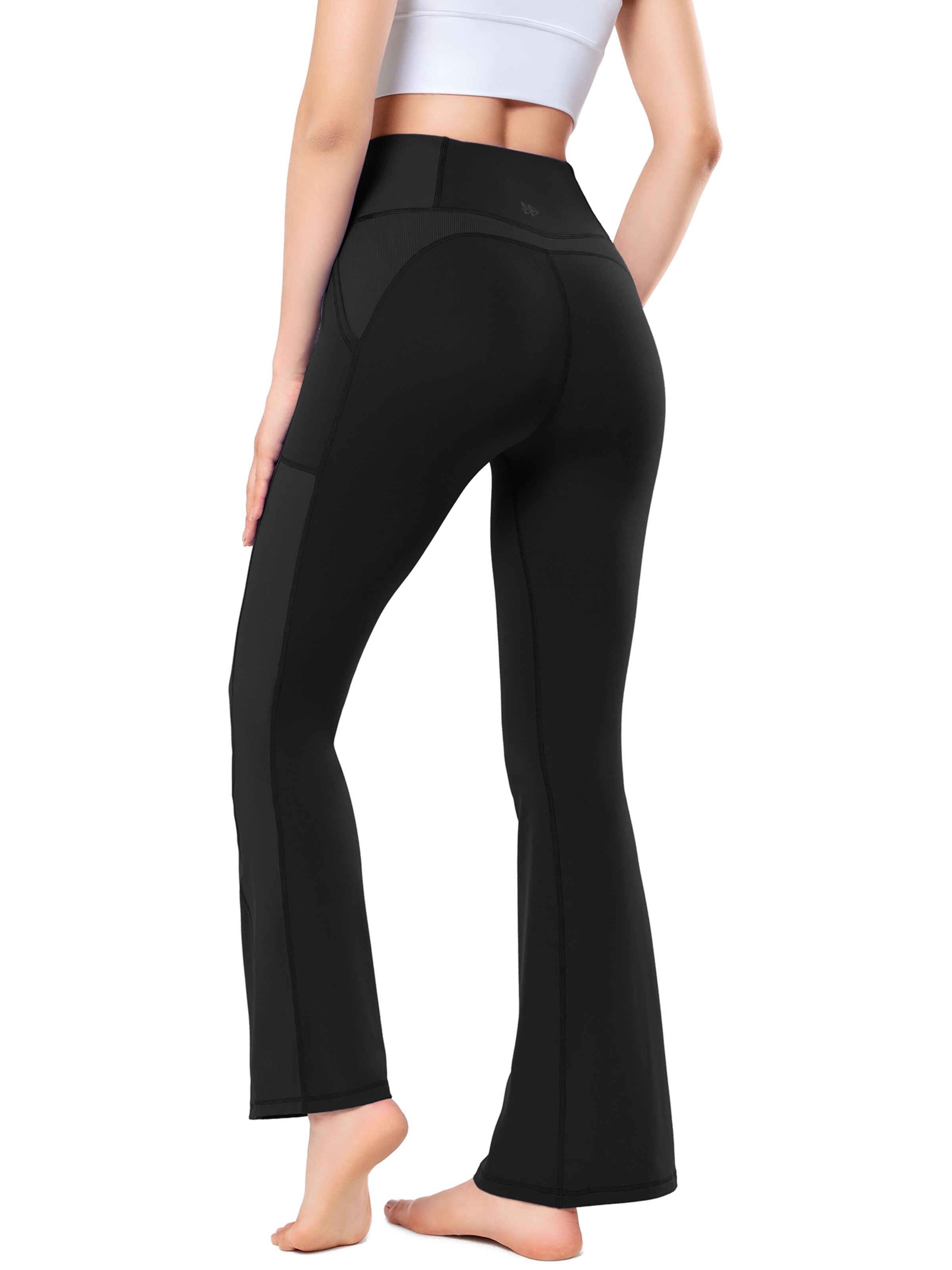 Yvette Regular Leggings 'Agatha' in Black