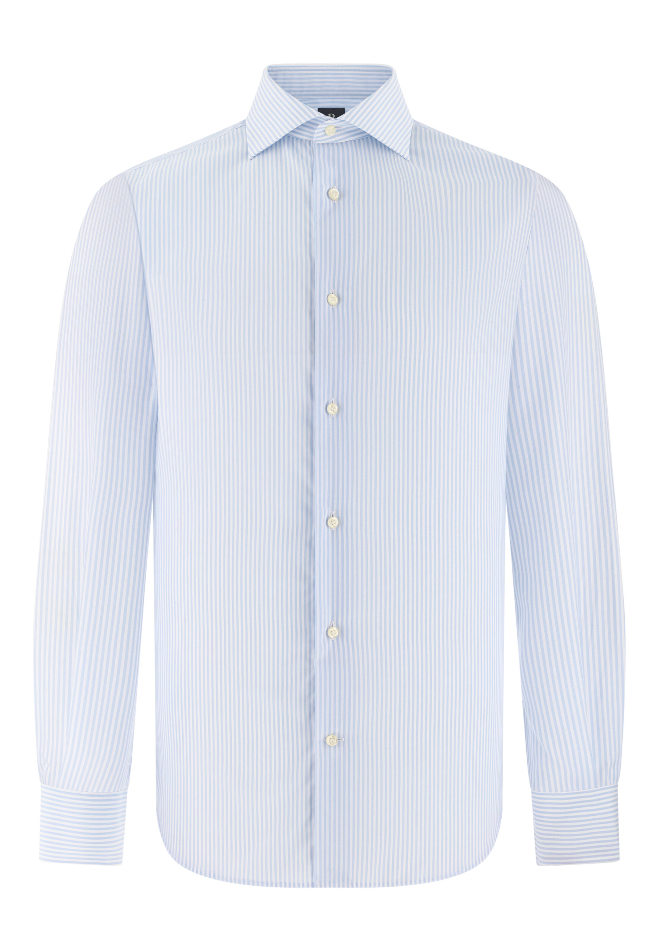 Boggi Milano Hemd in hellblau, Produktansicht