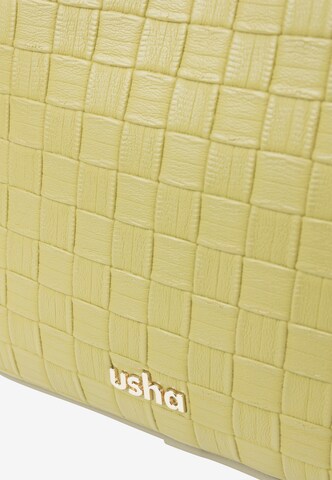 Usha Crossbody Bag in Green