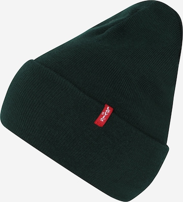 LEVI'S ® Beanie 'Slouchy' in Green: front