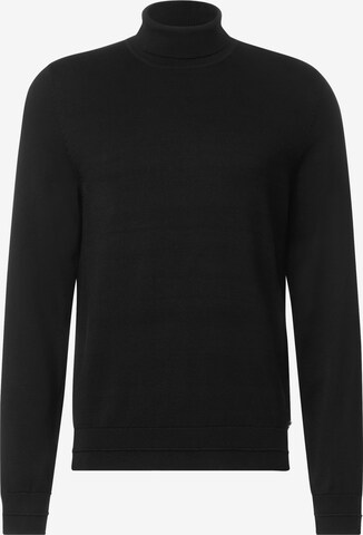 Street One MEN Sweater in Black: front