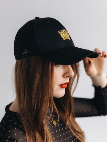 Casquette 'Golden Crown' RADADA en noir