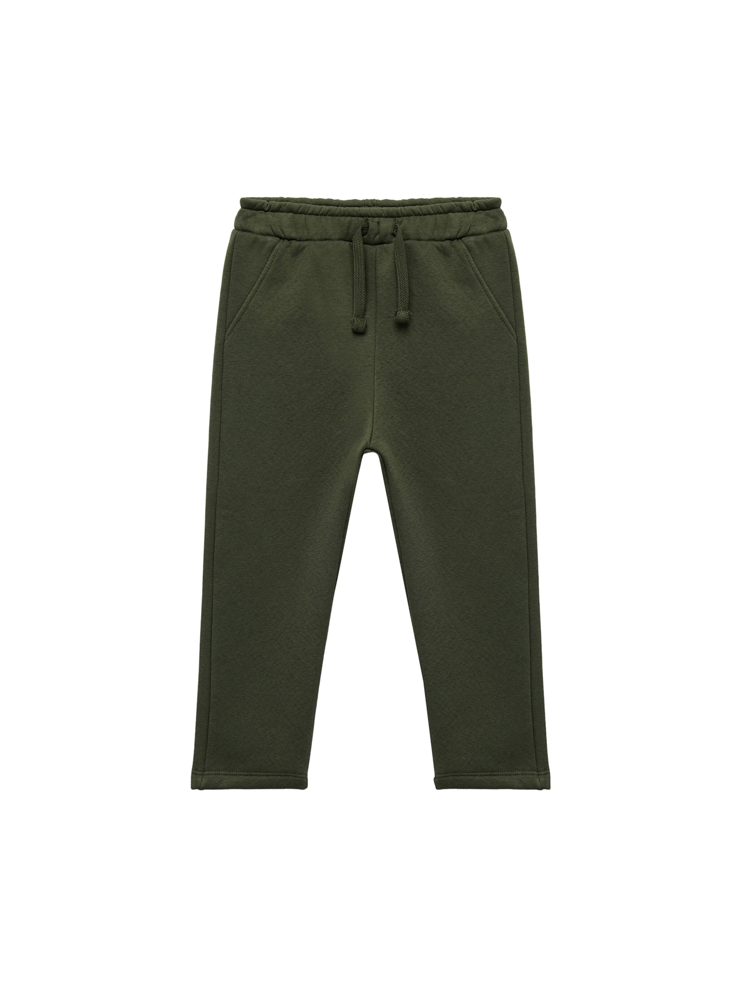 Koton Regular Broek in Groen: voorkant