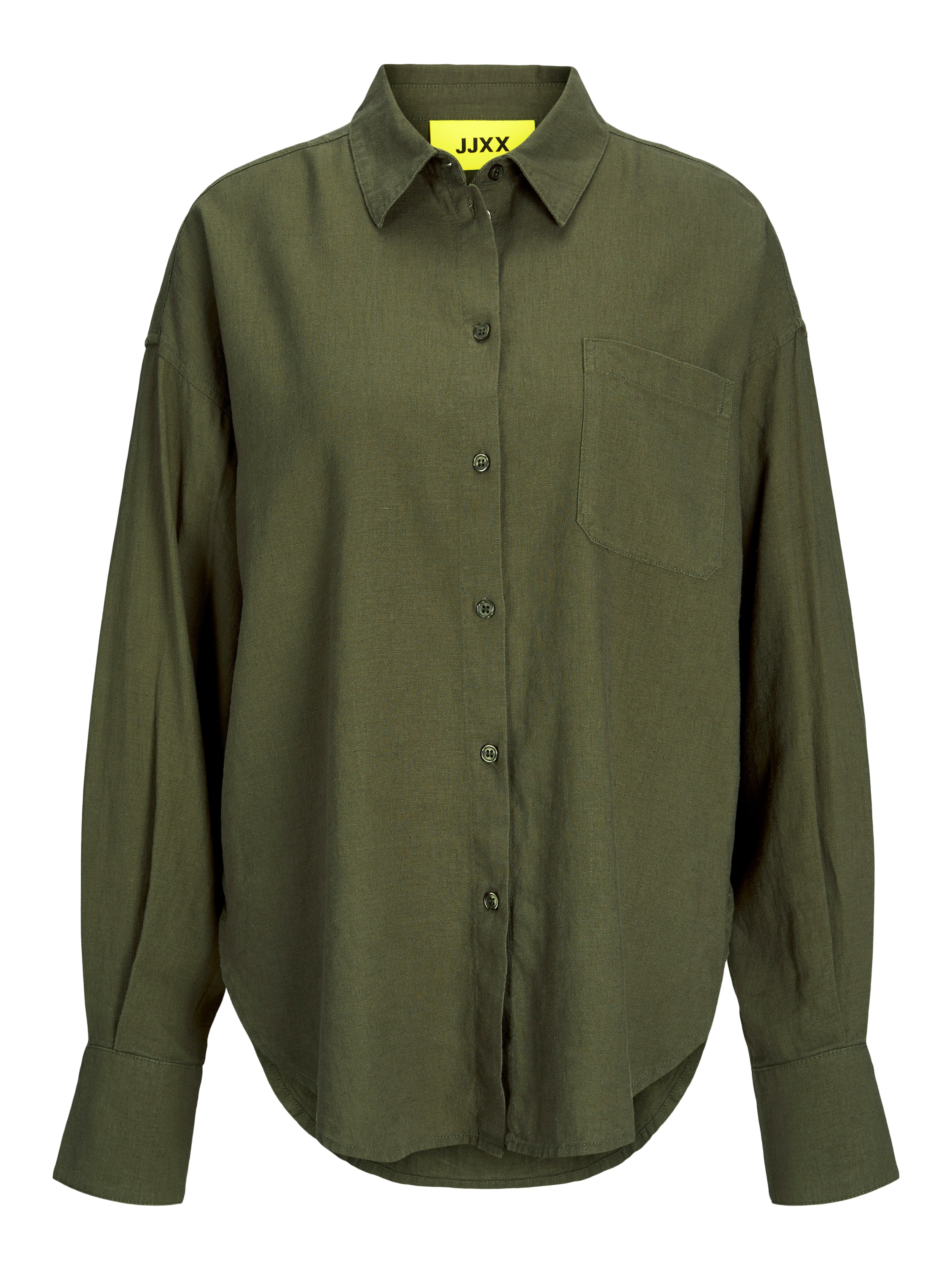 Camicia da donna 'JXJamie Breeze Summer' di JJXX in verde: frontale