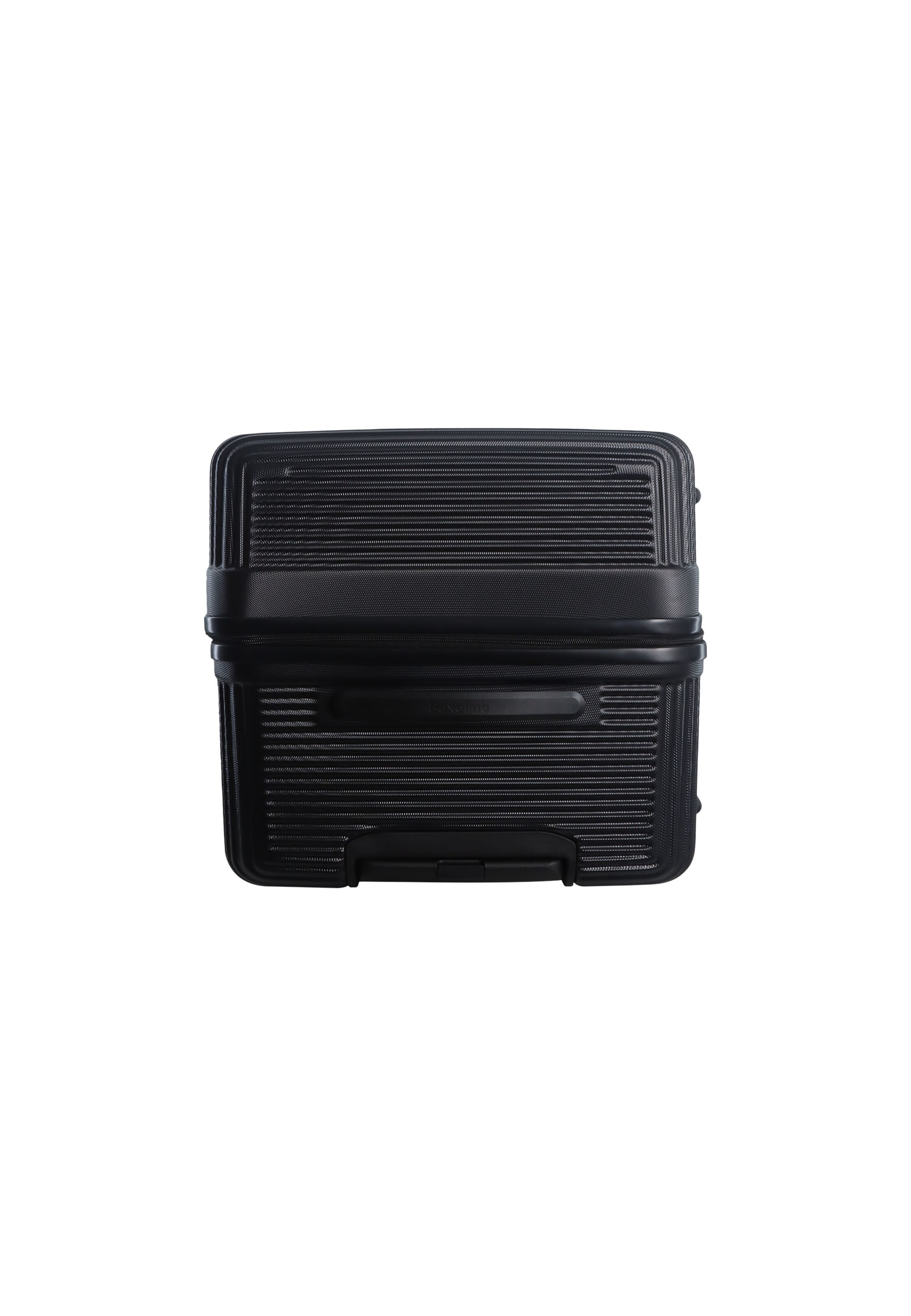 Saxoline Koffer 'Twist Trunk' in Schwarz