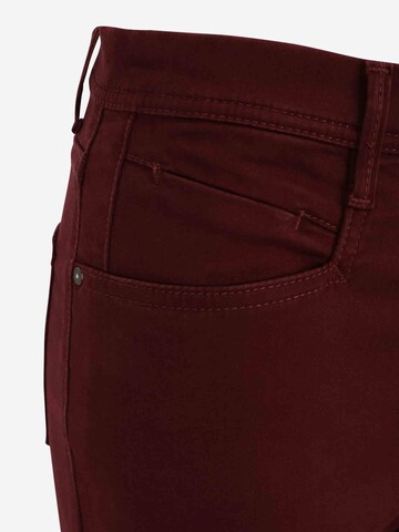 BRAX Slimfit Spodnie 'Mary' w kolorze fioletowy