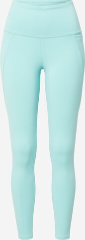 Reebok Skinny Sporthose in Blau: predná strana