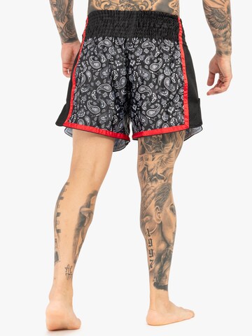 Tapout Loosefit Παντελόνι φόρμας 'Camino' σε μαύρο