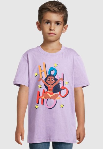 ABSOLUTE CULT Shirt 'Xmas HoHoHo' in Purple: front