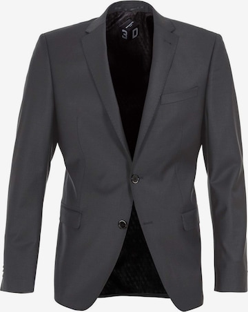 BENVENUTO Regular Business Blazer in Grey: front