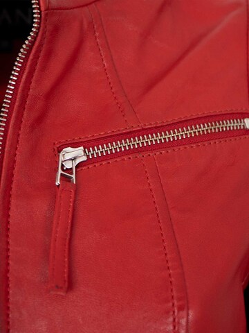 Jilani Between-season jacket 'Alice' in Red