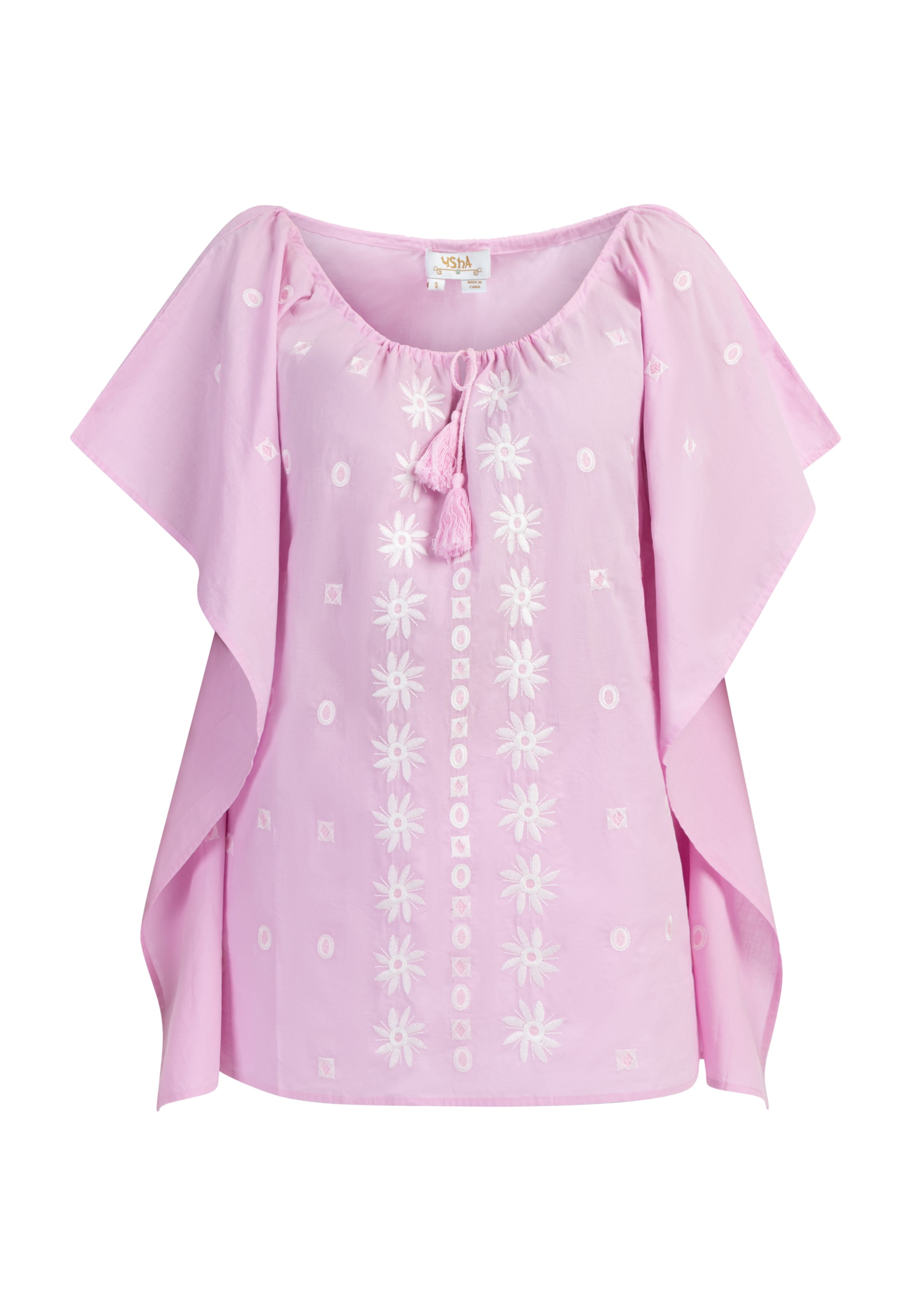 usha FESTIVAL Keps i rosa: framsida