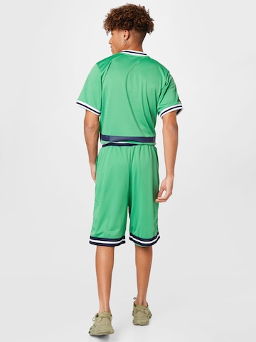 FUBU Loosefit Broek in Groen