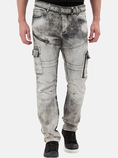 CIPO & BAXX Cargo jeans 'CD679' in 28/30 in Grey, Item view