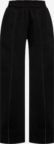 Pantalon ' Siara ' Smilodox en noir : devant