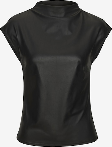 Tricou de la LASCANA pe negru: față