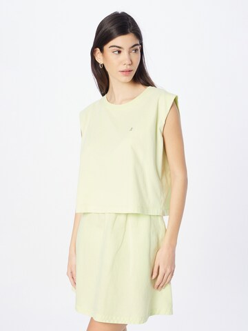 ARMEDANGELS Top 'Madia' in Green: front