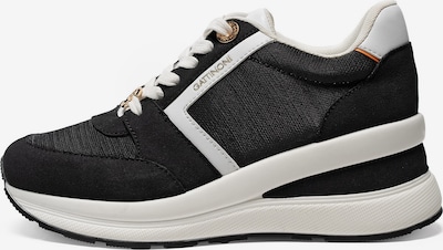 Gattinoni Sneaker in schwarz / naturweiß, Produktansicht