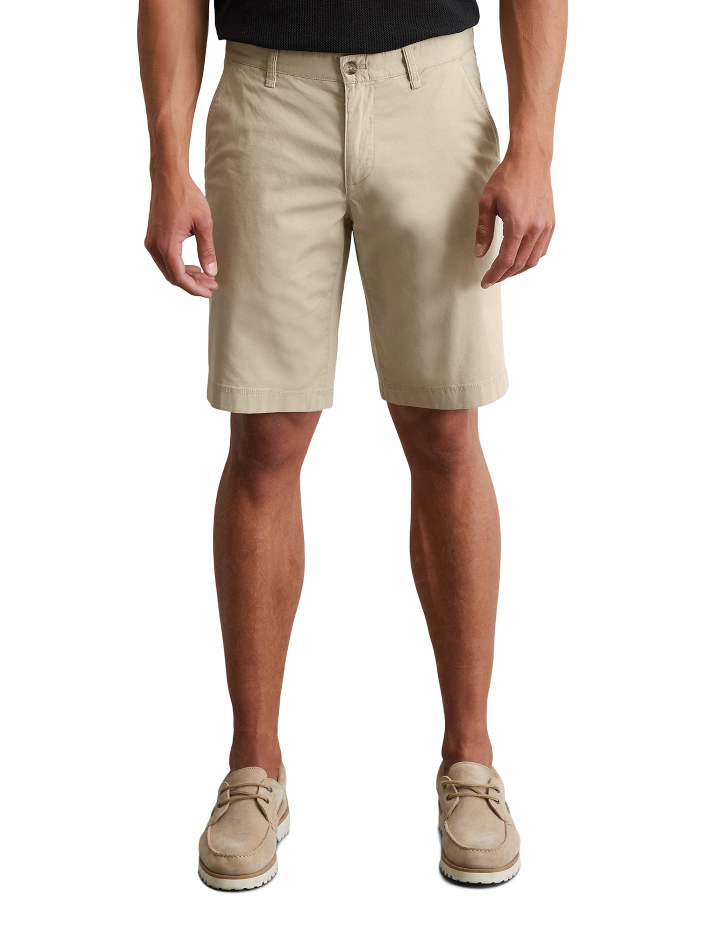 Marc O'Polo Regular Панталон Chino в бежово: отпред