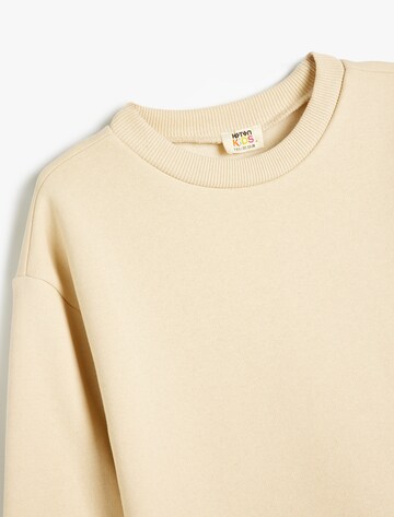 Koton Sweatshirt in Beige
