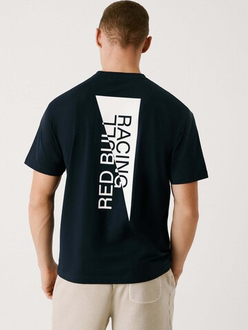 Maglietta di Red Bull Racing x Pepe Jeans in blu: frontale