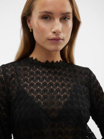 VERO MODA Blouse 'BECCA' in Zwart