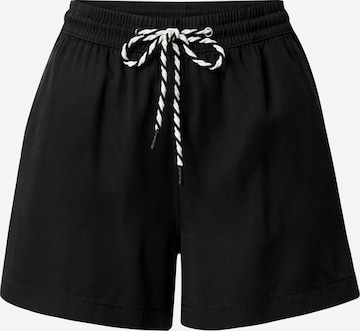 ESPRIT Shorts in Schwarz: predná strana