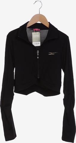 VENICE BEACH Sweatshirt & Zip-Up Hoodie in M in Black: front